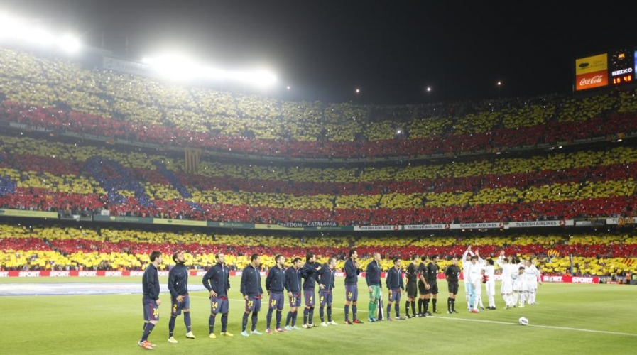 الاتحاد الإسباني يعلن تأجيل مباراة برشلونة وريال مدريد