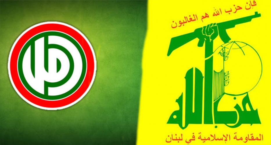 أمل وحزب الله استنكرا التعرض للصدر وبري من قبل المندسين