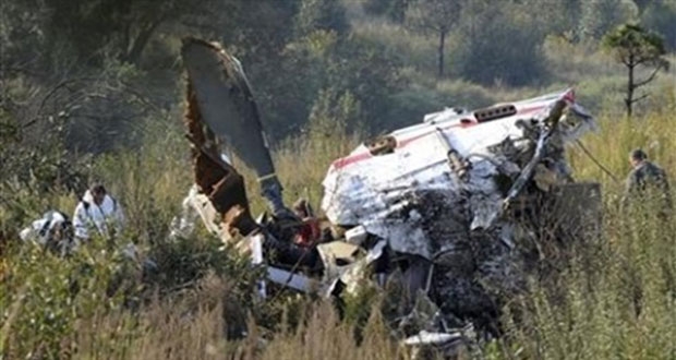 تحطم طائرة صغيرة غرب المكسيك تودي بحياة 5 أشخاص  