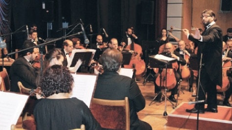 الموسيقا السيمفونية والعربية في احتفالية حلب عاصمة الثقافة السورية