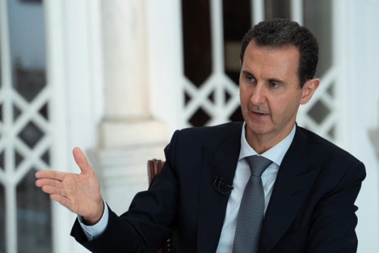 الرئيس الاسد يكشف عن موقف سورية من الاكراد و قسد و الاحتلال الامريكي