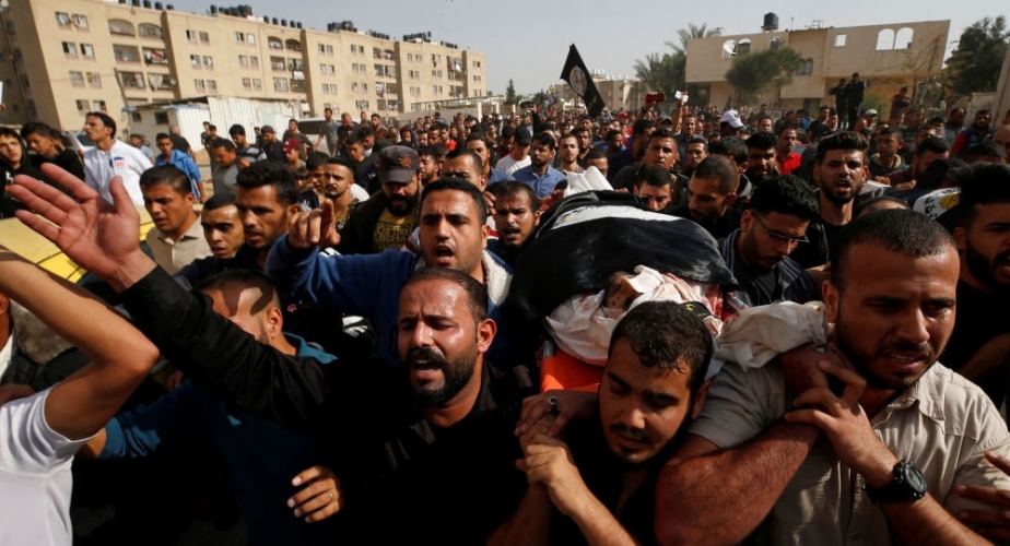 بينهم نساء و اطفال .. (34) شهيداً و 111 جريحاً منذ بدء العدوان «الإسرائيلي» على غزة   