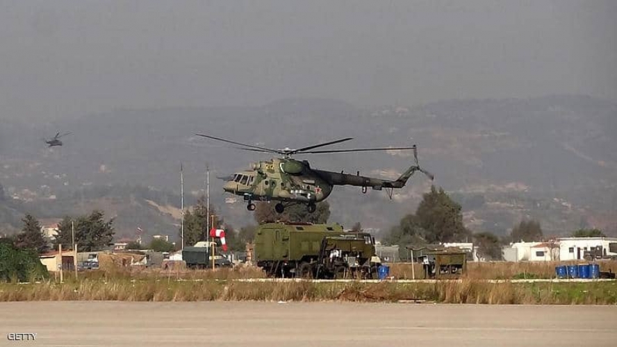 واشنطن: إننا على علم بإقامة قاعدة هليكوبتر روسية في سوريا