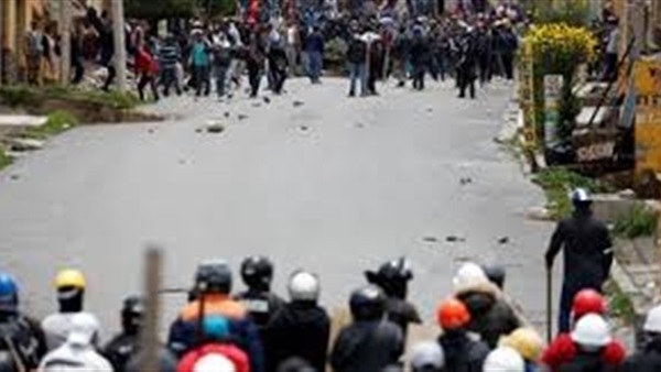  ارتفاع عدد القتلى و الجرحى نتيجة قمع الامن للمحتجين ضد الانقلاب في بوليفيا