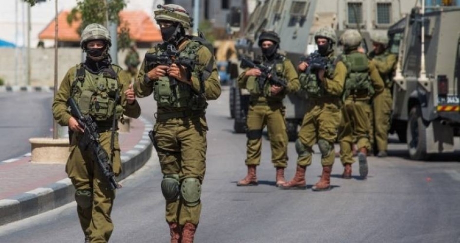  طفلان فلسطينيان أصيبا برصاص العدو الاسرائيلي بمخيم الجلزون