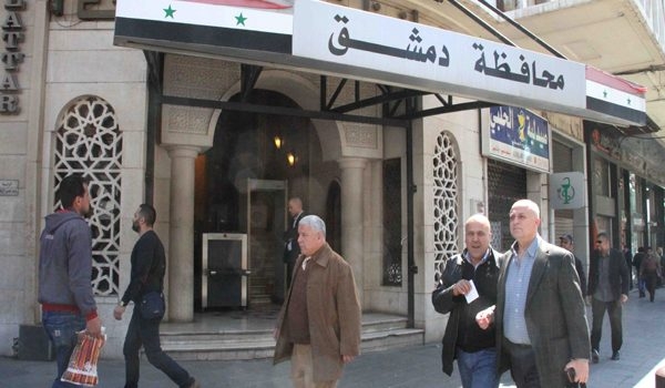 محافظة دمشق تحدد النسب المضافة للمطارح الضريبية بهدف زيادة مواردها في العام القادم