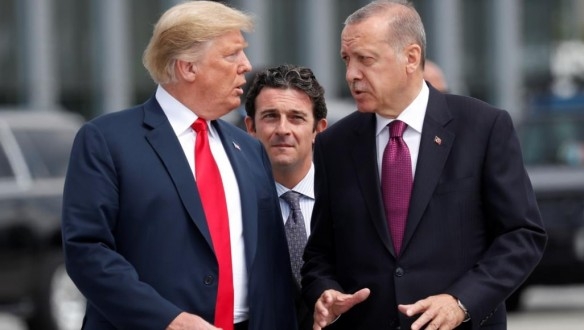أردوغان: أبلغت ترامب أننا لن نتخلى عن 
