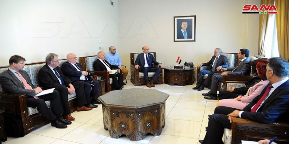 سوسان لوفد برلماني ألماني: الاتحاد الأوروبي بتبعيته للسياسات الأميركية فقد البوصلة والهوية   