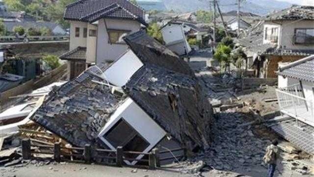  زلزالان يضربان منطقتين في اليابان