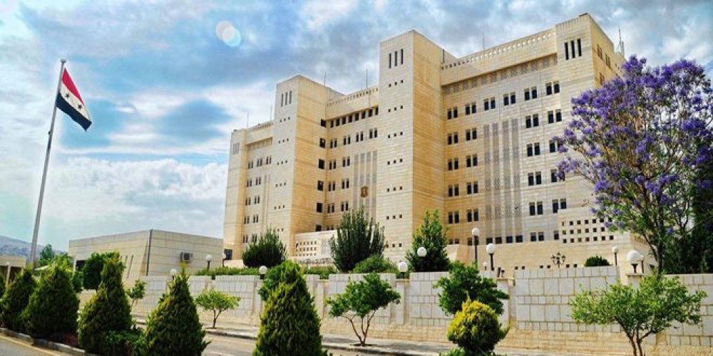  سورية تدين بشدة قرارات مجلس الشيوخ الأمريكي حول الصين: تدخل سافر ينتهك القانون الدولي