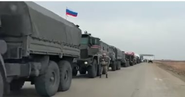 وصول قافلة ضخمة للشرطة العسكرية الروسية إلى مطار القامشلي