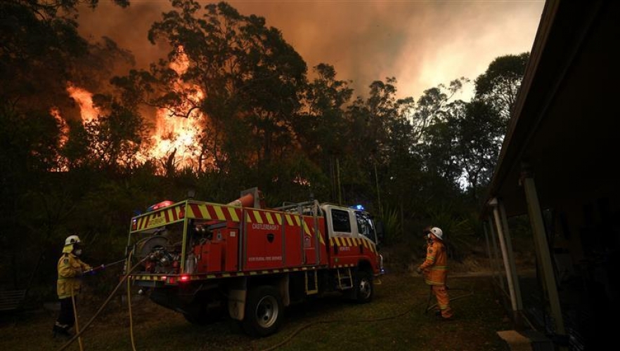  السلطات الأسترالية: حريق هائل يلتهم مناطق شاسعة قرب سيدني