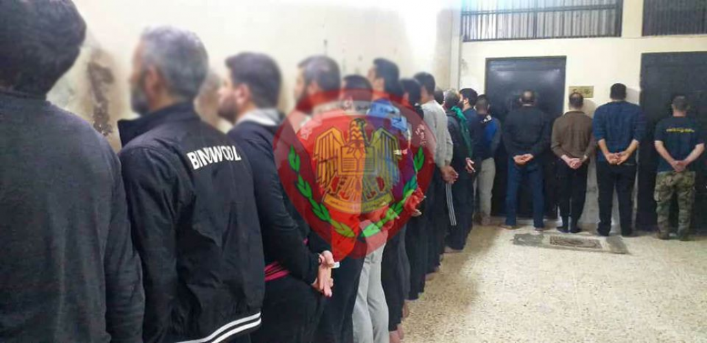 وزارة الداخلية تعلن القبض على عدد من افراد العصابة التي هاجمت مقر ناحية سلحب   