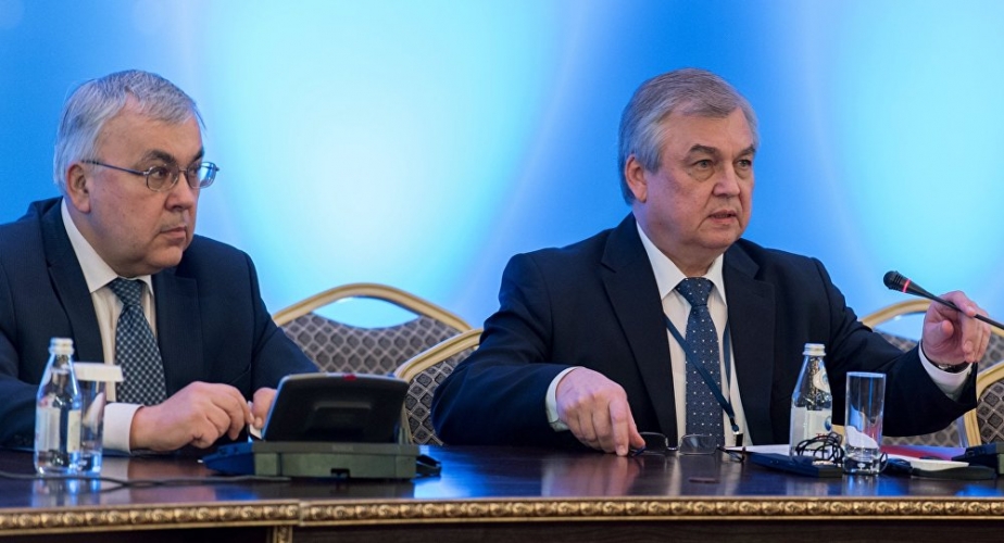 لافرينتييف يعلن إمكانية تجاوز الصعوبات والعراقيل في عمل اللجنة الدستورية السورية