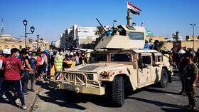 رئيس أركان الجيش العراقي للمتظاهرين: سنحميكم حتى تحقيق مطالبكم المشروعة