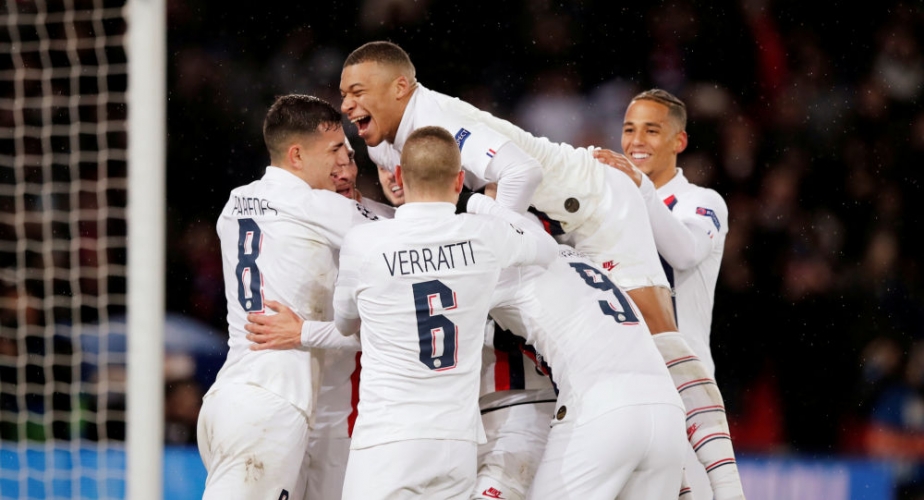 5 اهداف لسان جيرمان على غلطة سراي دون رد في دوري أبطال أوروبا