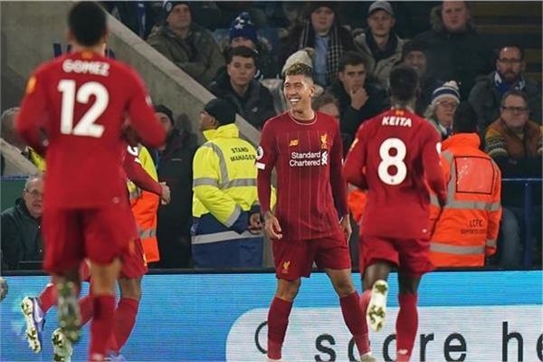 ليفربول يسحق ليستر سيتي برباعية نظيفة في الدوري الإنجليزي
