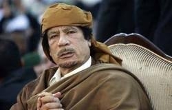شاهد.. القذافي حذر الليبيين من عودة الاحتلال العثماني