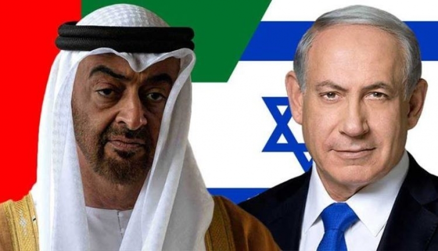 صحيفة عبرية: اتصالات مكثفة بين أبو ظبي و 