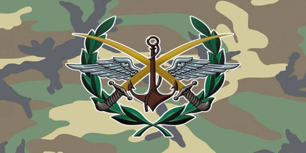 استشهاد ضابط وإصابة عدد من الجنود باعتداء الإرهابيين بالقذائف على المناطق الآمنة في ريفي حماة وإدلب   
