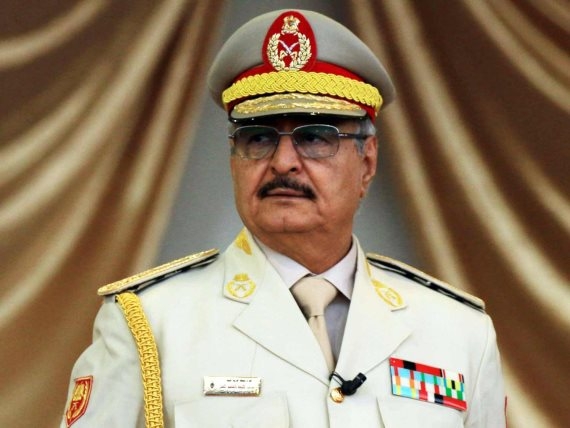الجيش الوطني الليبي يرحب بمبادرة بوتين ولكن يرفض وقف اطلاق النار   