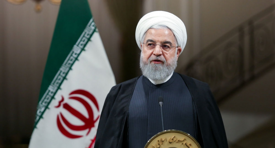روحاني يؤكد لثلاث زعماء بأن أي اعتداء على ايران سيواجه برد اقوى   