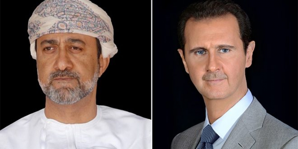 الرئيس الأسد في برقية تعزية: السلطان الراحل قاد سلطنة عمان في مسيرة نهوضها وازدهارها