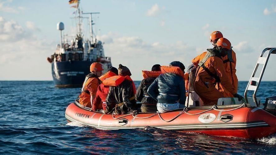 القضاء الإيطالي يفرض غرامة بقيمة 300 ألف يورو على ربان سفينة إنقاذ المهاجرين