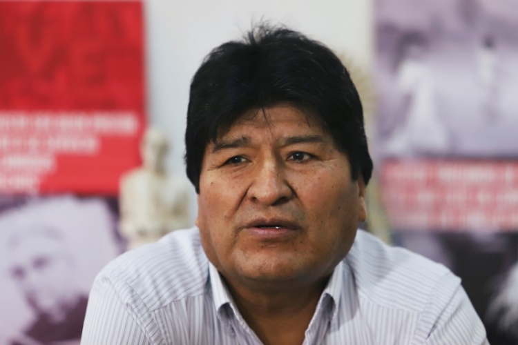 رئيس بوليفيا السابق يدعو إلى تشكيل 