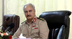 قائد الجيش الليبي غادر موسكو دون التوقيع على اتفاق وقف إطلاق النار