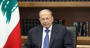 الرئيس اللبناني ميشال عون يدعو الأمن لحماية المتظاهرين   