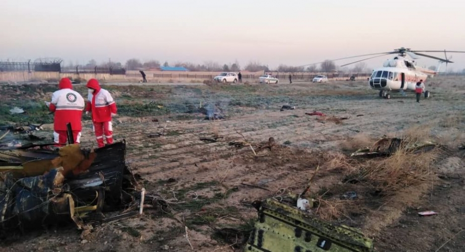 ايران: إعلان نتائج التحقيقات في حادثة الطائرة الأوكرانية ربما يستغرق وقتا