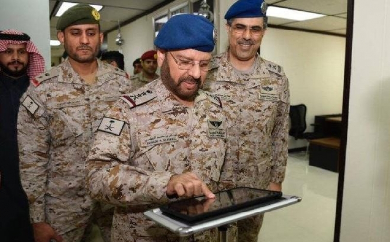 افتتاح أول قسم نسائي عسكري في الجيش السعودي!