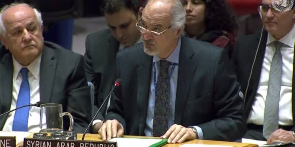 الجعفري: استعادة الجولان السوري المحتل بكل السبل التي يكفلها القانون الدولي أولوية لسورية   