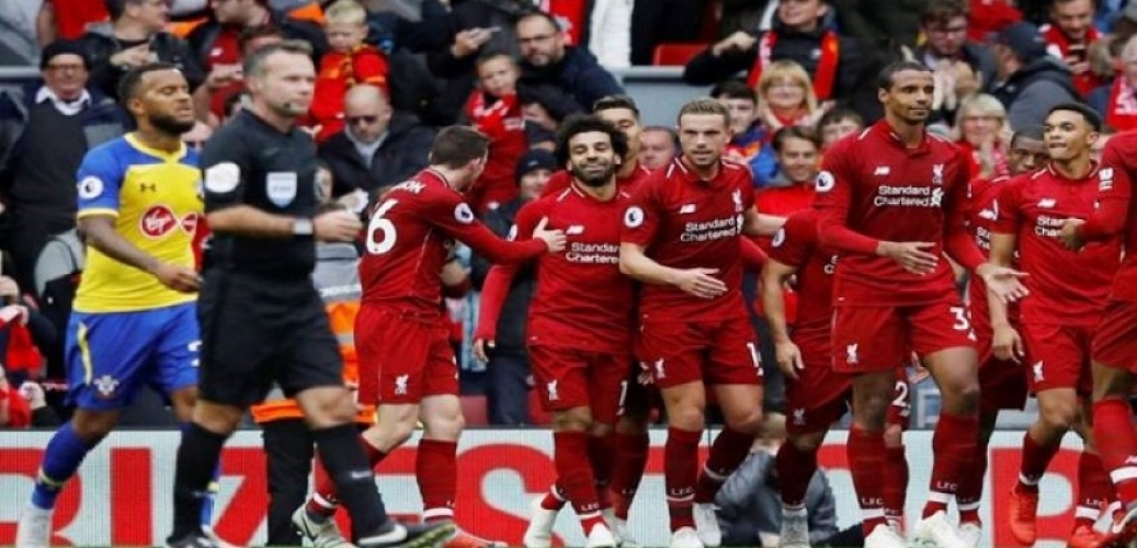 ليفربول يتوج بطلاً 