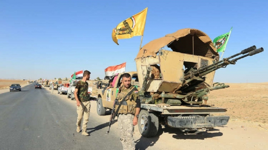 الحشد الشعبي يجبر طائرة مسيرة في الأنبار على التراجع   