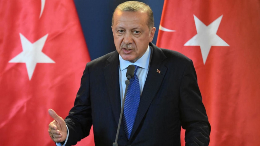 أردوغان يحذر من انتشار 