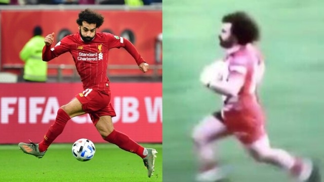 شبيه صلاح يثير الدهشة بهدف قاتل