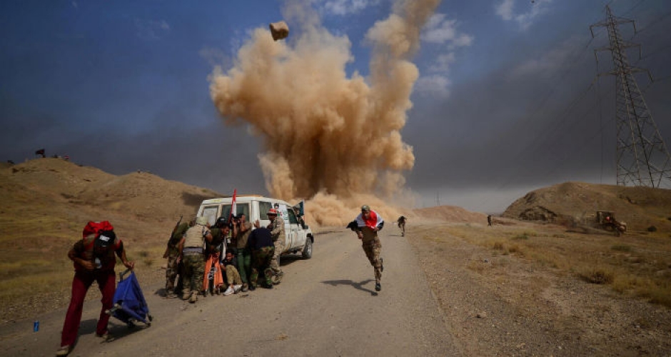 إحباط مخطط إرهابي يستهدف المتظاهرين والقوات الأمنية في العراق