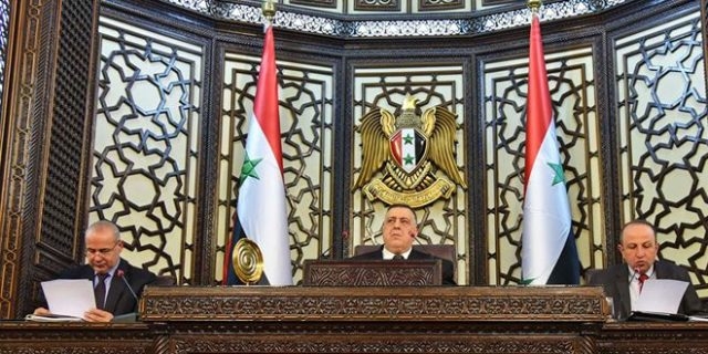 مجلس الشعب يتبنى قراراً يدين جريمة الإبادة الجماعية المرتكبة بحق الأرمن على يد الدولة العثمانية   