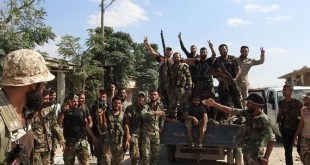 السيطرة على ريف المهندسين الأول وكفرجوم غربية وشرقية في ريف حلب الجنوبي الغربي