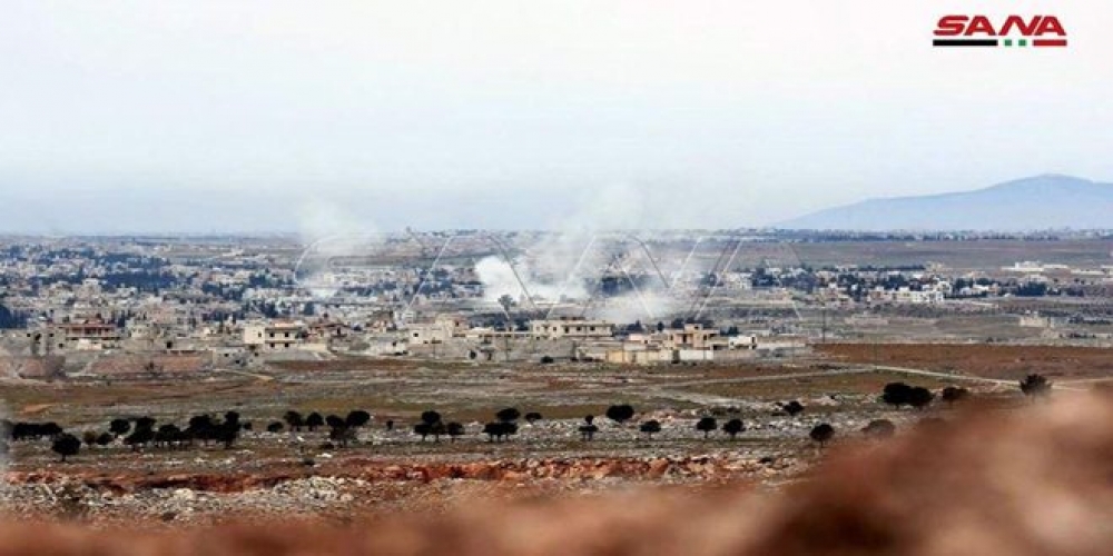 الجيش يحرر قرية كفرجوم ومنطقتي جمعية المهندسين الأولى والثانية في ريف حلب   