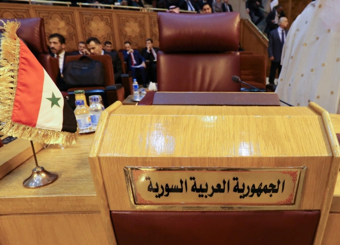 الجزائر تدعو لإعادة سورية لجامعة الدول العربية 