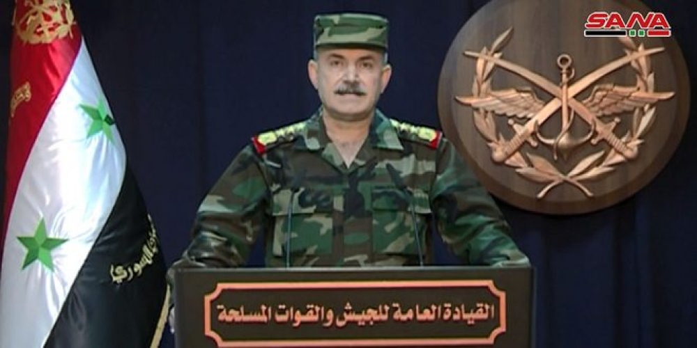 قيادة الجيش: بكفاءة عالية وبزمن قياسي السيطرة التامة على عشرات القرى والبلدات في ريف حلب الغربي والشمالي الغربي