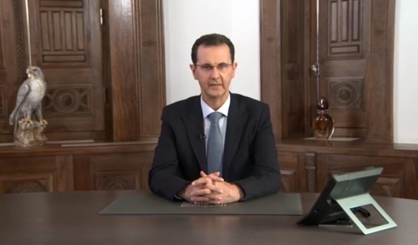 الرئيس الأسد في كلمة متلفزة بعد تحرير حلب من الإرهاب.. (فيديو)