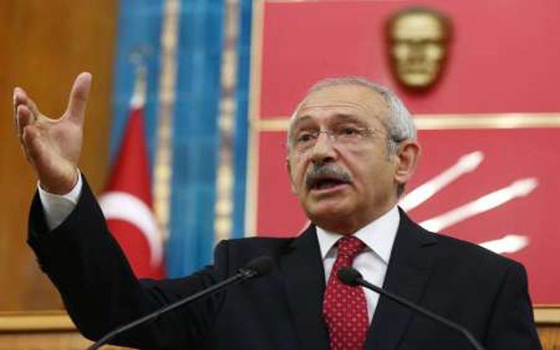 كليتشدار أوغلو: سياسات أردوغان فاشلة وخطيرة تجاه سورية   