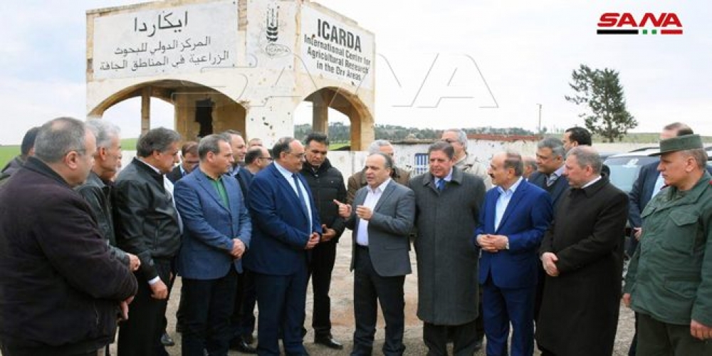 فريق حكومي برئاسة المهندس خميس يزور محافظة حلب لتنمية المناطق المحررة   