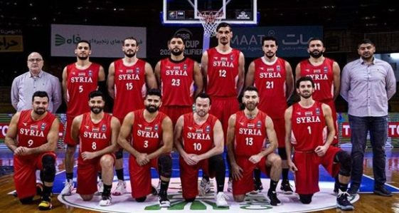 ضمن التصفيات الآسيوية.. منتخب سورية لكرة السلة للرجال يلتقي نظيره السعودي