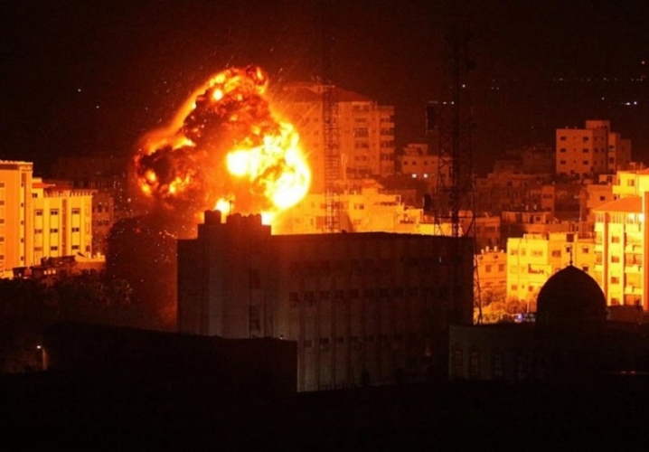 اعلام العدو: جهود مصرية وأممية لاستعادة الهدوء في قطاع غزة   