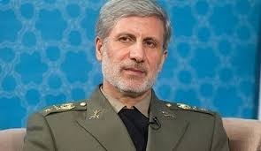 وزير الدفاع الايراني يوعز بإنتاج 20 الف ليتر من محاليل التعقيم يوميا   